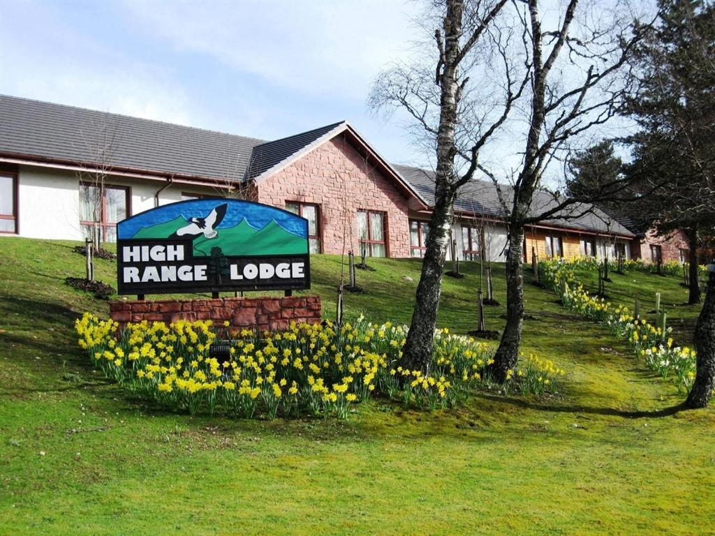 High Range Lodge Hotel Aviemore Exterior photo